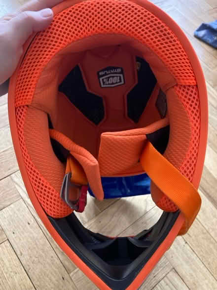 Photo of free BMX helmet (SW16 Norbury, Green Lane) #4