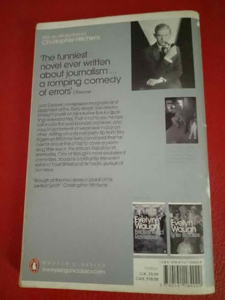 Photo of free Evelyn Waugh book (Southend-on-sea SS1) #2