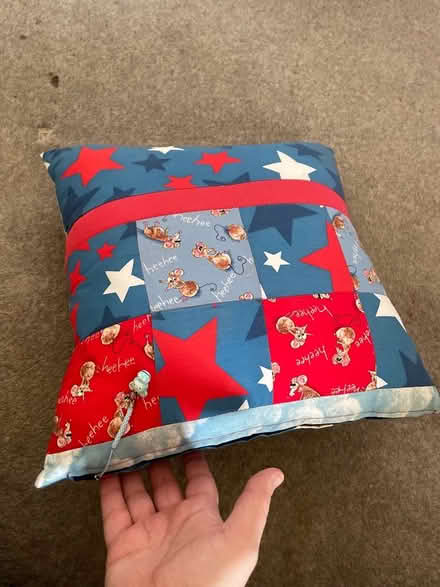 Photo of free Cute cushion (handmade) (Blacklands TN34) #1