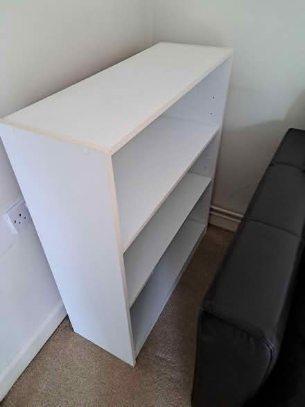 Photo of free White Billy bookcase (Kennington SE11) #1