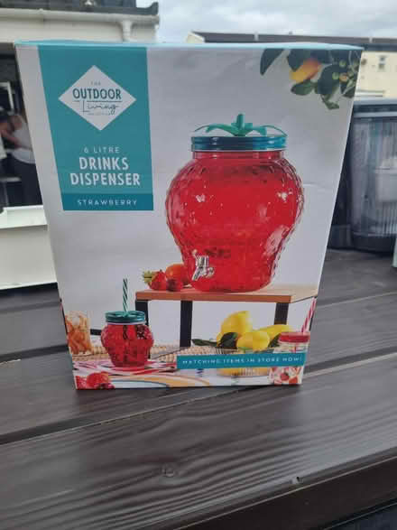 Photo of free Drinks Dispenser, 6l, clear (St Athan CF62) #1