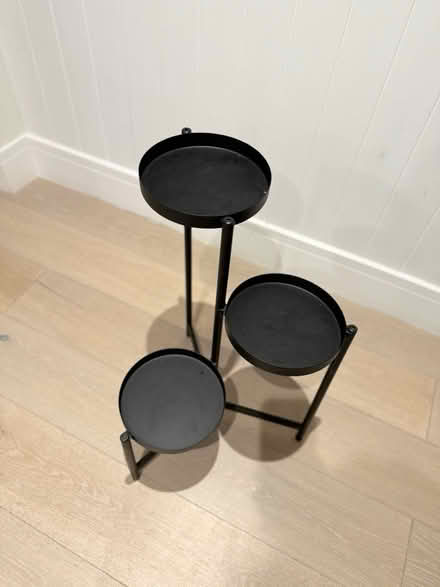 Photo of free Plant stand, 3 tier, IKEA, black (Kingswood KT20) #2