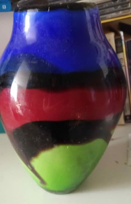 Photo of free Large glass vase (Greenbank and Hunt Club) #1