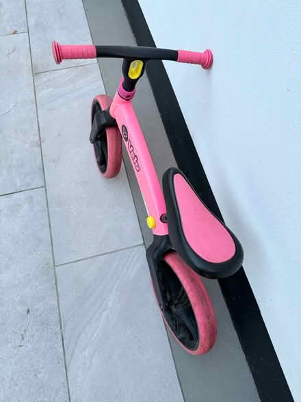 Photo of free Child’s Balance Bike in Pink (Kingswood KT20) #3