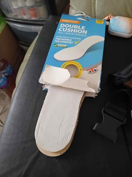Photo of free Shoe insoles (Kingsholm GL1) #1