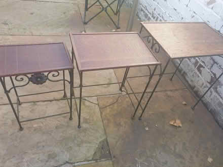 Photo of free Nest of tables (Spotland Bridge OL12) #4