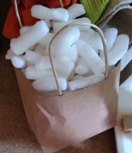 Photo of free Packing chips (Mountier Court E11) #1