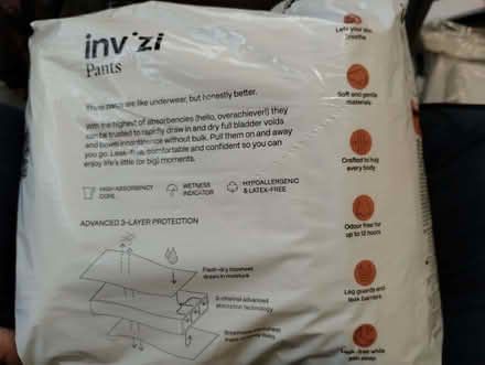 Photo of free Incontinence Pants Unisex Small (Tividale B69) #2