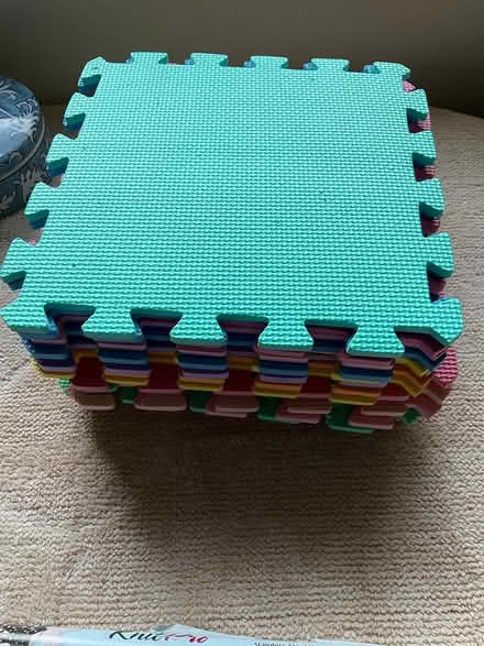 Photo of free Interlocking blocking mats & wires (Erlestoke Devizes SN10) #3