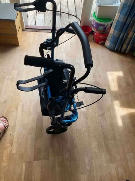 Photo of free Mobility walker with seat (Marlow SL7) #2