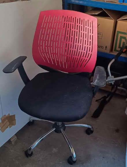 Photo of free Office chair (Warton LA5) #1