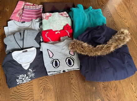 Photo of free Outsize Coat and tops (Teddington TW11) #1