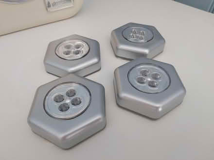 Photo of free Battery powered spotlights (Hillsborough S6) #1