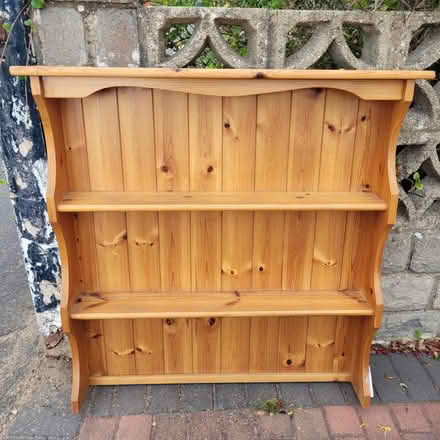 Photo of free Pine shelving from top of dresser (West Southbourne BH6) #1