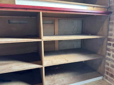 Photo of free Large Two Section Workbench/Storage (Aldwick PO21) #2