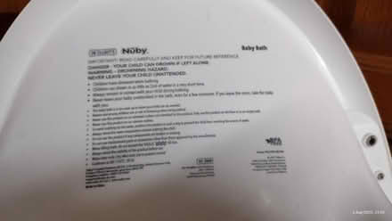Photo of free Nuby baby bath (Totteridge HW HP13) #4