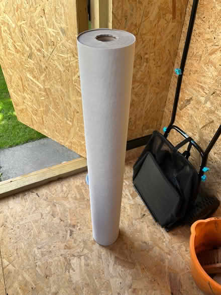 Photo of free 1 roll of breathable membrane (Garston L19) #1