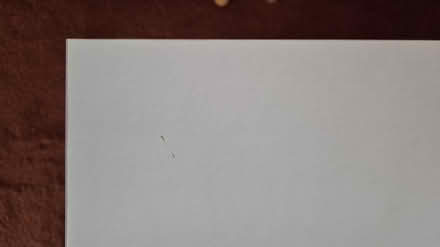 Photo of free IKEA TV stand (white) (Temple Park RG42) #4