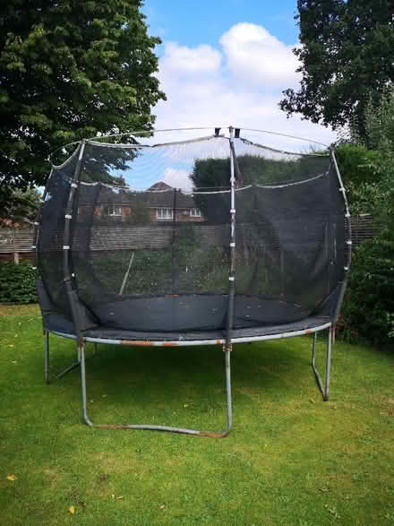 Photo of free Plum 12ft trampoline (Cheadle Hulme SK8) #1