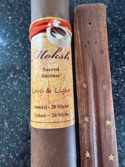 Photo of free Incense Sticks (MK45 Flitwick) #2