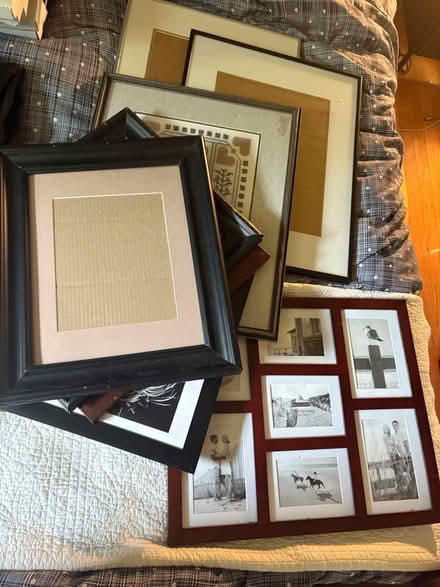Photo of free Various picture frames (Woodfield Rd & Airpark) #1