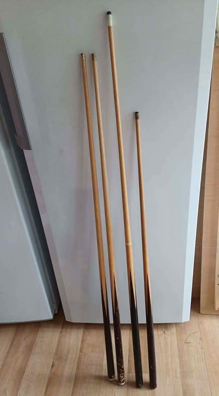 Photo of free Used Snooker Cues (Wanstead IG4) #1