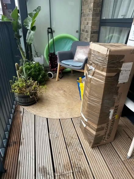 Photo of free 6ft Green Christmas Tree (SE5 0BF) #2