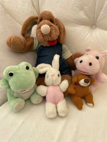 Photo of free Ganz vintage puppet (University of Bath) #1