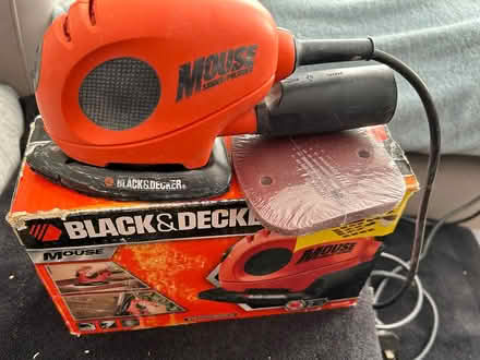 Photo of free Mouse Sander (Wired) (Ham TW10) #1