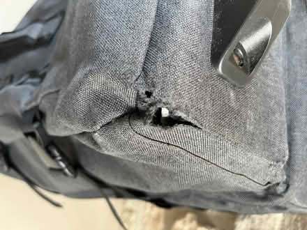 Photo of free Wheelie Holdall/Bag - Grey (Fairfield Park) #4