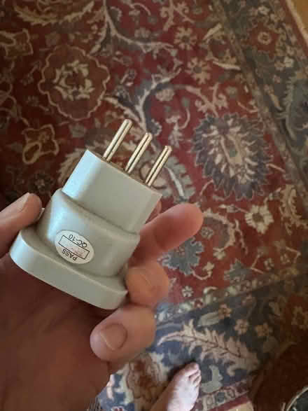 Photo of free Travel Outlet adapter (Downtown near Southside Park) #2