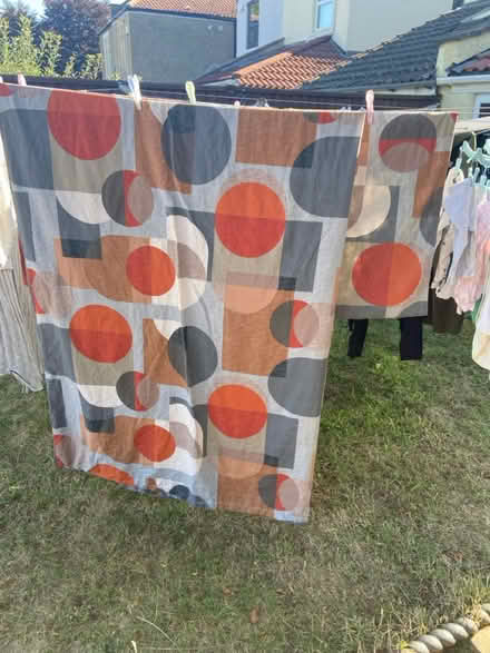 Photo of free Double Bedding in geometric design (BS4) #2