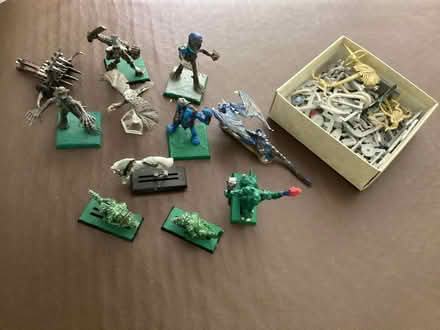 Photo of free Assorted Warhammer and related miniatures (Balerno EH14) #2