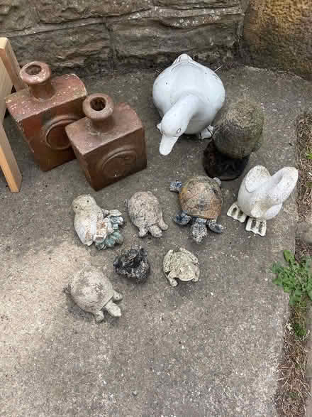 Photo of free Collection of garden ornaments (Sheffield S20) #1