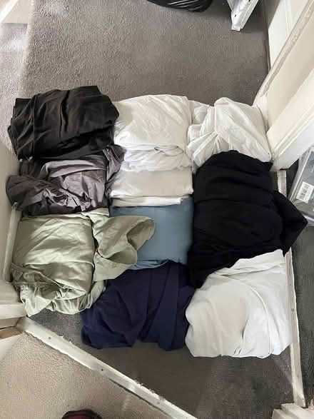 Photo of free Fitted sheets (Northenden M22) #1