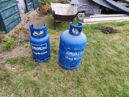 Photo of free Calor gas bottle. (Cassiobury WD17) #1