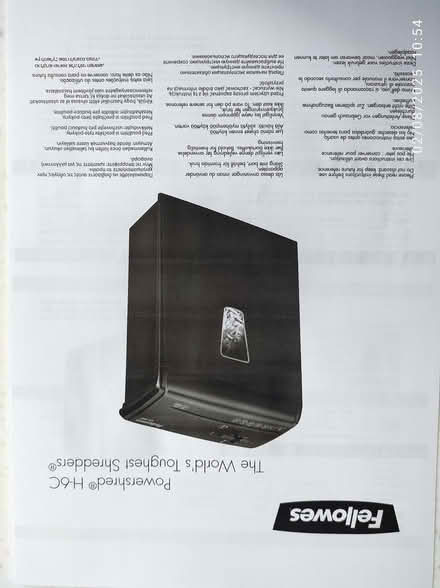 Photo of free Shredder (Chesham HP5) #2