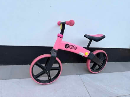 Photo of free Child’s Balance Bike in Pink (Kingswood KT20) #1