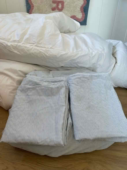 Photo of free King size duvet & cover (Bedford) #1