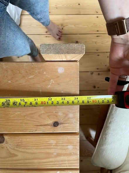 Photo of free Wooden shelves (Oxford, OX1) #4