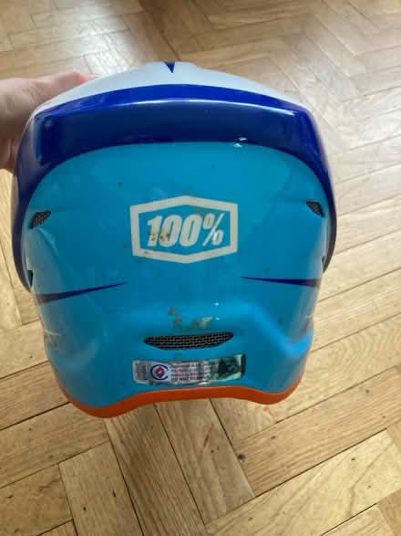 Photo of free BMX helmet (SW16 Norbury, Green Lane) #3