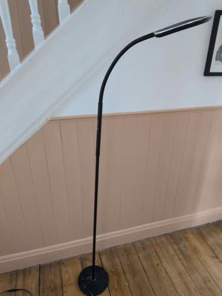 Photo of free Lamp with remote control - needs a new plug (Burnage M14) #2
