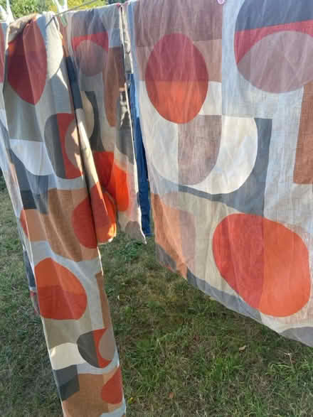 Photo of free Double Bedding in geometric design (BS4) #1