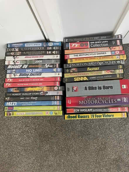 Photo of free DVD’s (Foxholes SG13) #2