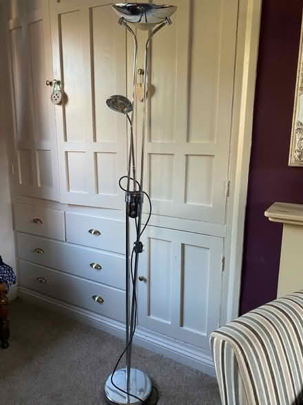 Photo of free Tall uplighter lamp (Ashton OL6) #1
