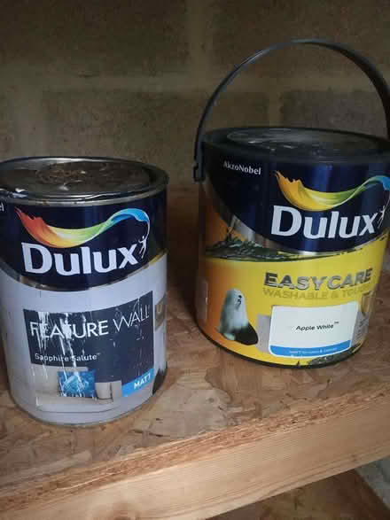 Photo of free Leftover Paint (Lye Valley OX3) #1