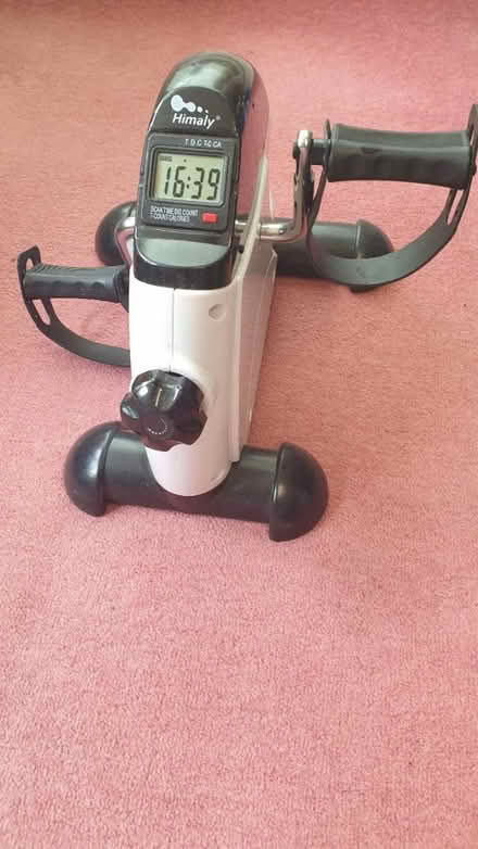 Photo of free Mini exercise bike (Canford Heath) #1