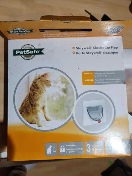 Photo of free cat flap (Carshalton) #1