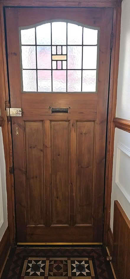 Photo of free Front victorian door (Bootle merseyside) #3