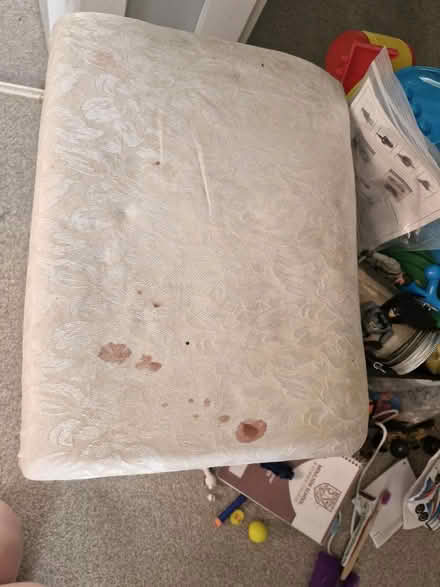 Photo of free Dressing table stool (Kingsthorpe) #2